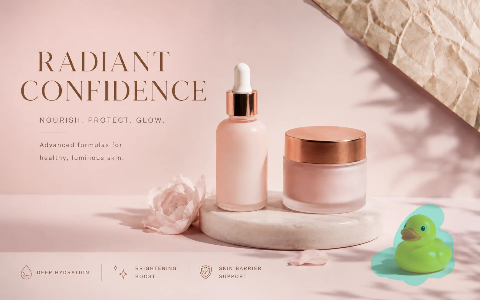 marketing image before object removal