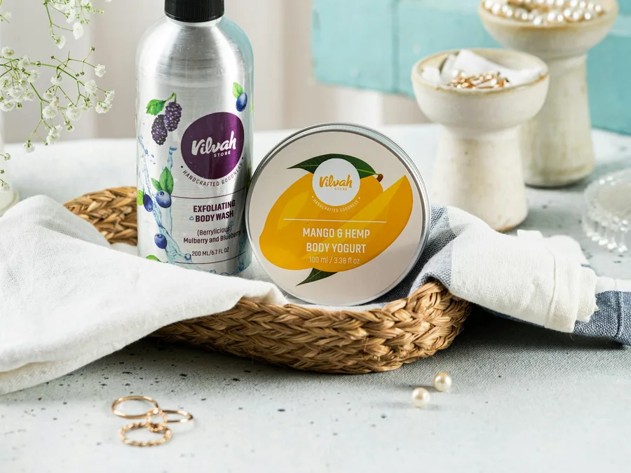 product image with text before removal
