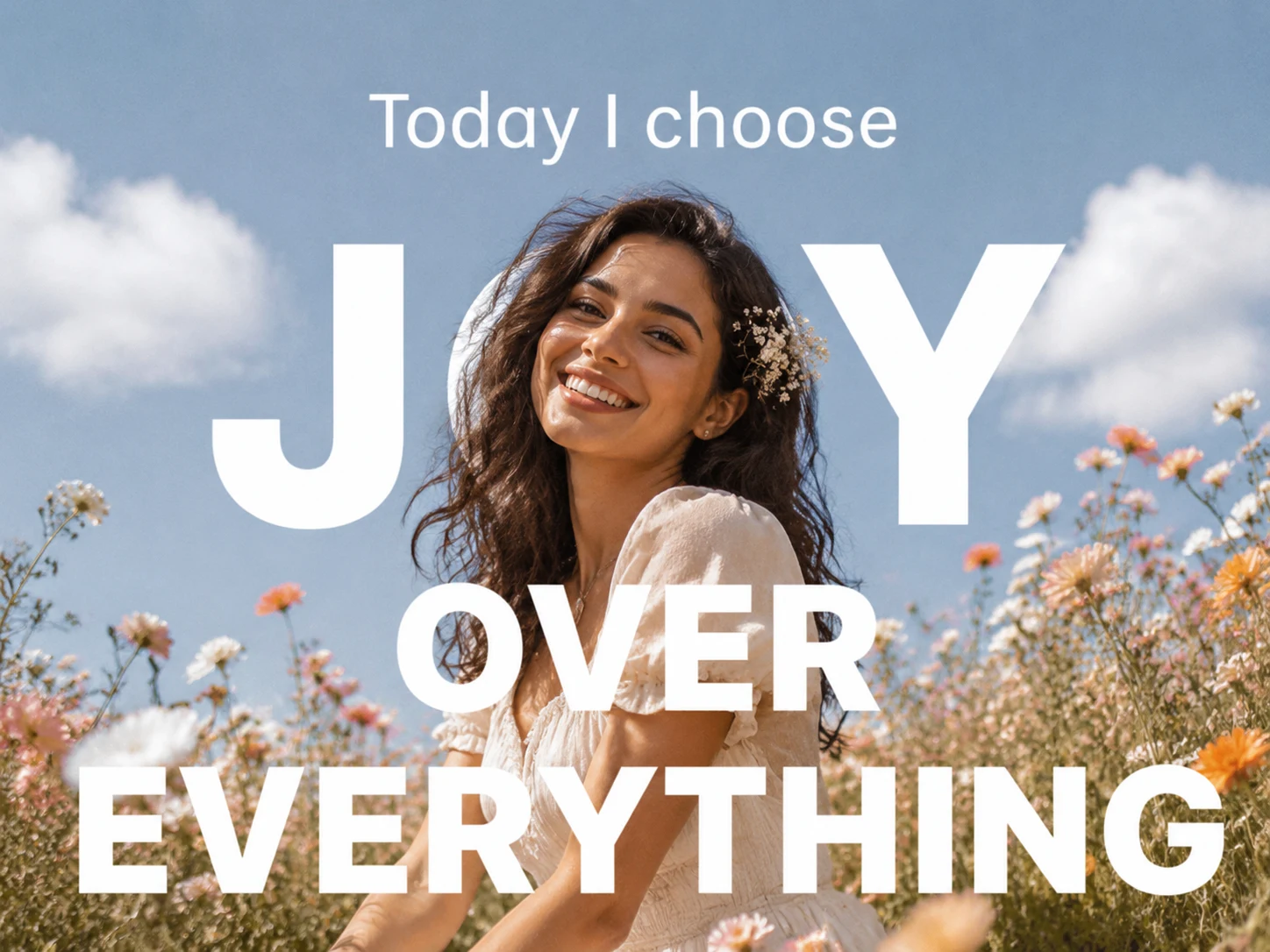 photo image with text before removal