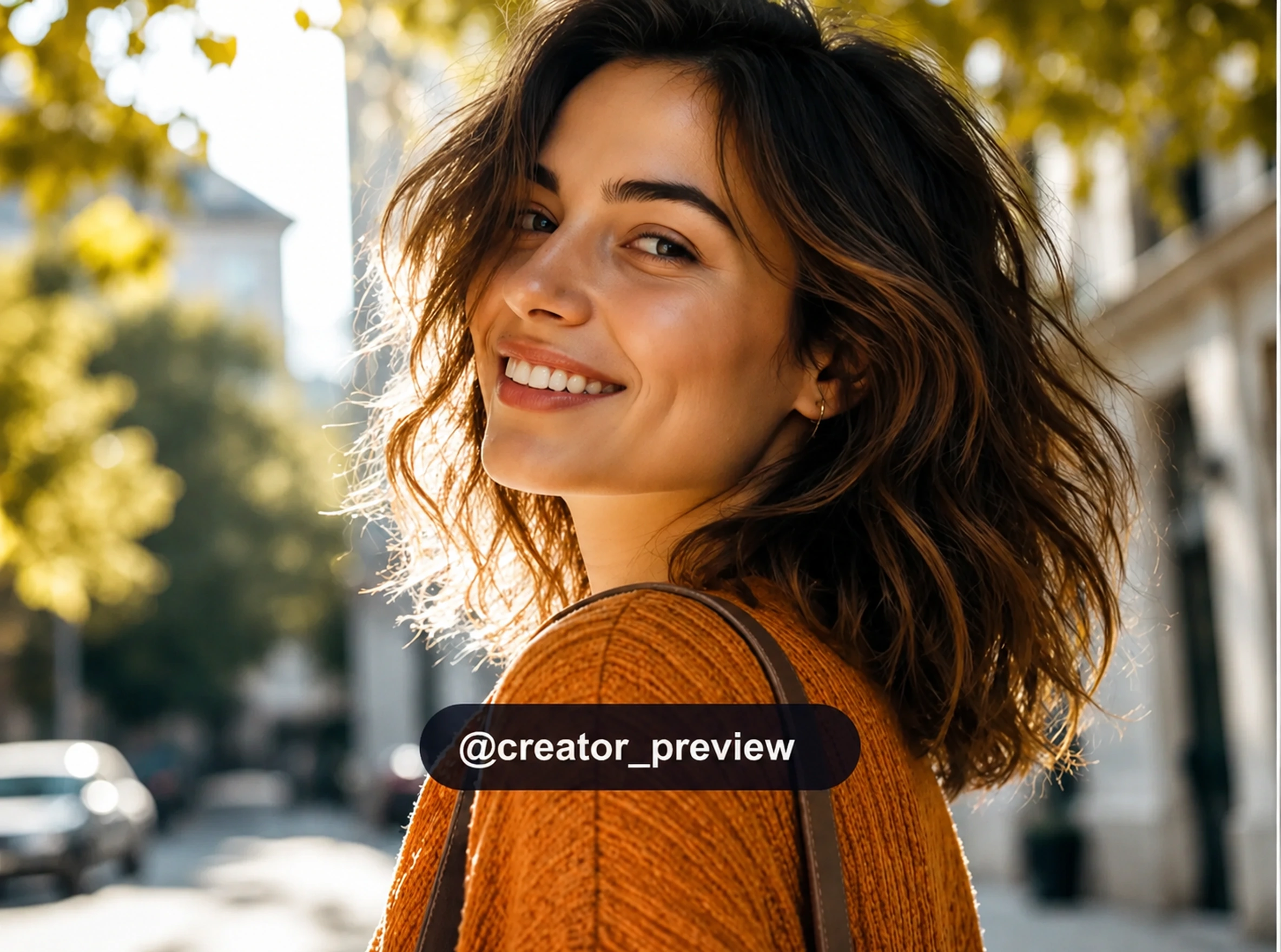 social media image before remove watermark mark