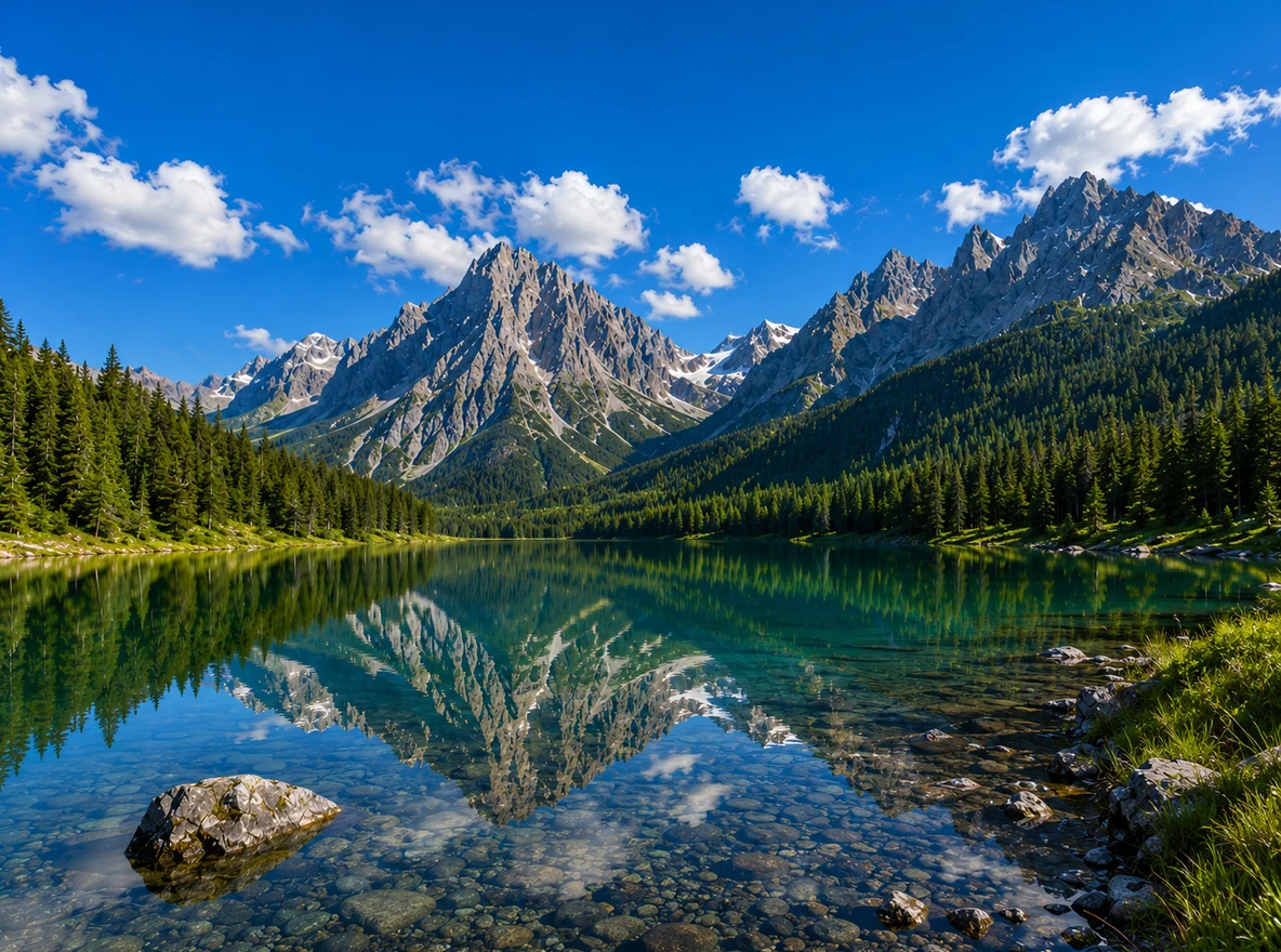 image after remove watermark with smart detection