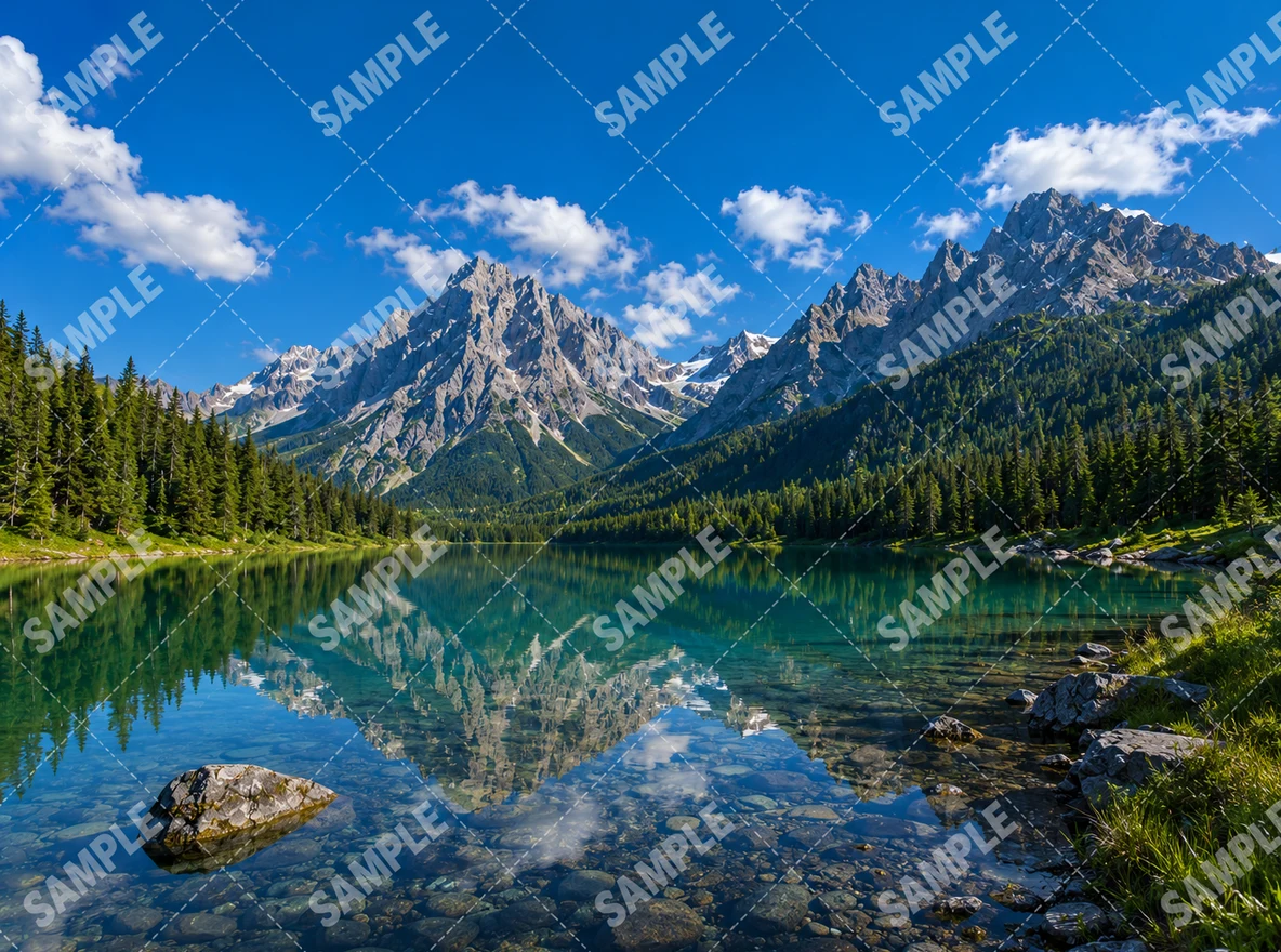 image before remove watermark with smart detection