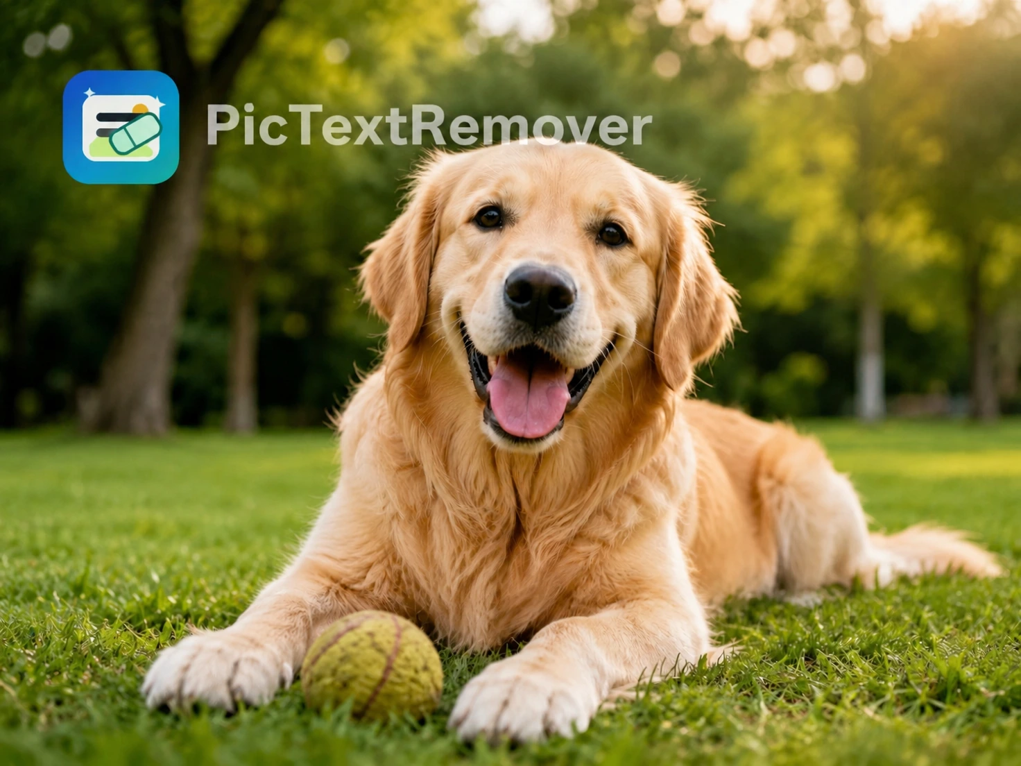 image after remove watermark with brush mask