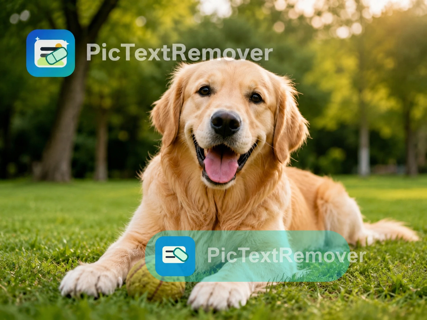 image before remove watermark with brush mask